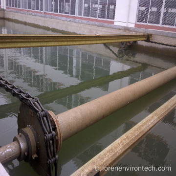 LCS Serisi Zincir Tarzı Çamur Yağı Kazık Skimmer